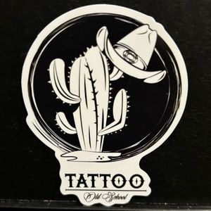 DESERT TATTOO STICKER